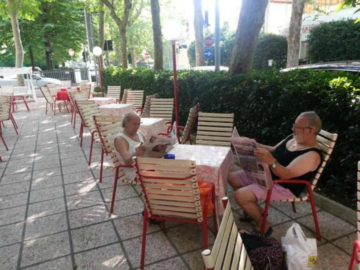 Hotel Irene Ричоне Екстериор снимка